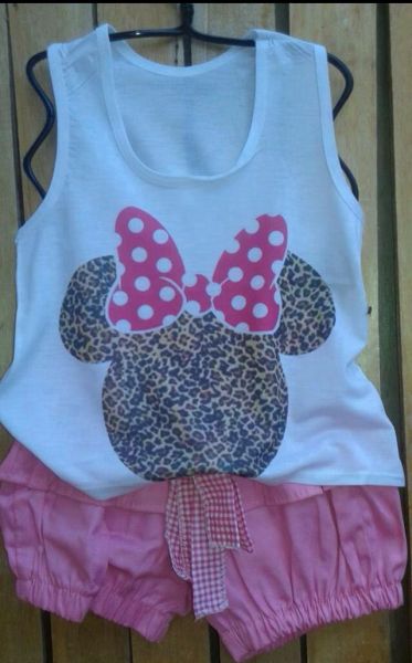 Conjunto infantil minie