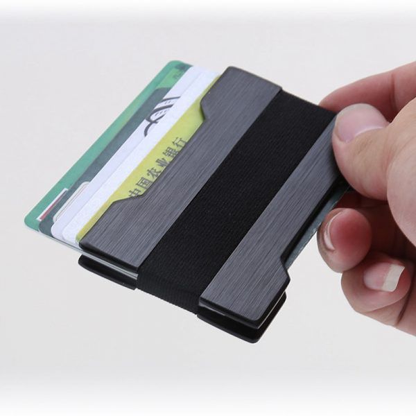 Carteira Minimalista Alumínio