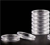 Cápsulas de Acrílico, 27mm