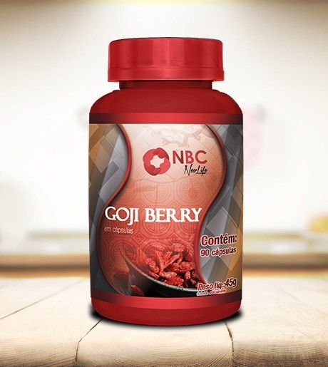Goji Berry - 60 Capsulas