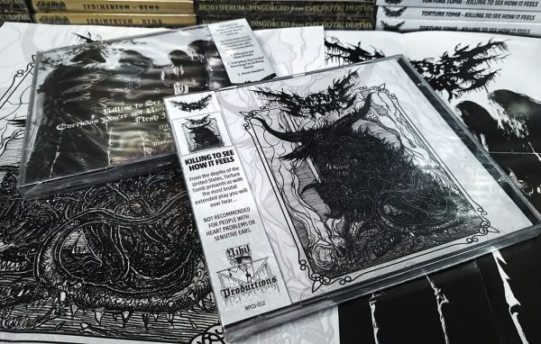 (NPCD-012) Torture Tomb - Killing To See How It Feels (Com Poster)