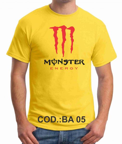 CAMISETA MONSTER-BA05