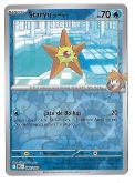 Pokemon Staryu da Misty Recerse Foil Escarlate e Violeta Rivais Predestinados