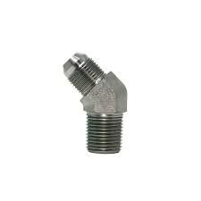C6-17- Adap. 45º Macho NPT x Macho JIC