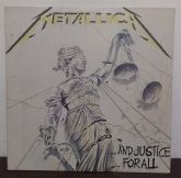 Metallica - ...And Justice for All LP Duplo Nacional!!!