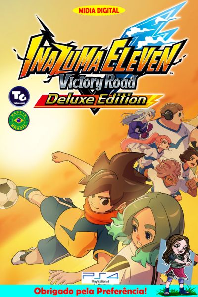 Inazuma Eleven Victory Road Deluxe Edition