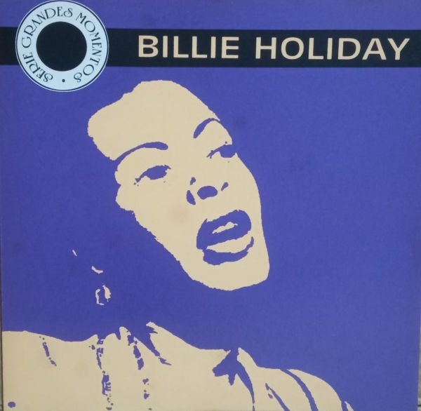 BILLIE HOLIDAY - Grandes Momentos (Coletânea = 12 Faixas) (cd nacional/acrílico-usado)