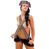 KIT FANTASIA DIVA DO NORDESTE SAPEKA