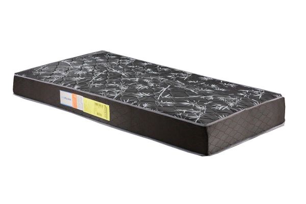 Colchao Solteiro Isopluma D28 88x188x18 Preto Plumatex