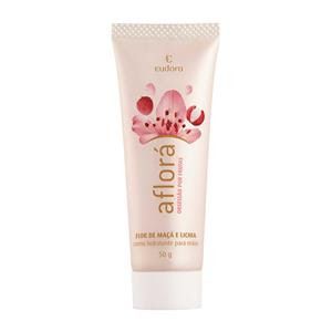 Creme Hidratante Para Mãos Flor De Maça e Lichia Eudora