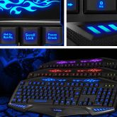Rajfoo Wired teclado