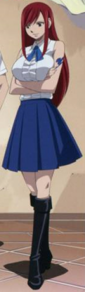 Erza Casual Outfit