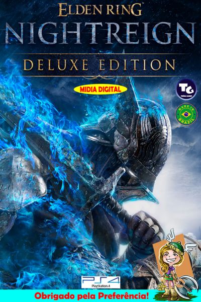 Elden Ring Nightreign Deluxe Edition
