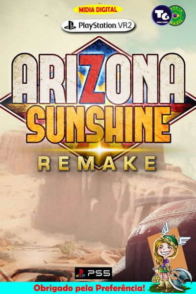 Arizona Sunshine Remake - VR2 - PS5