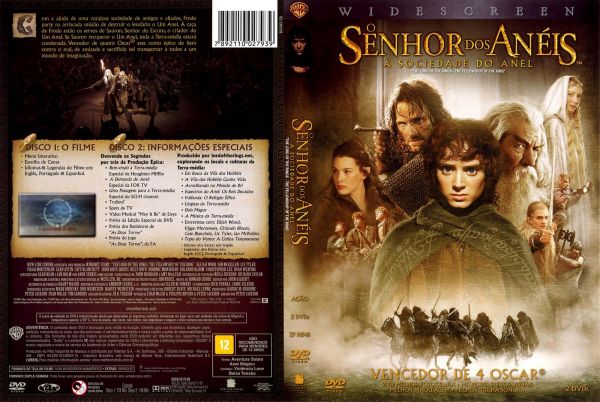 O Senhor dos Aneis - A sociedade do Anel