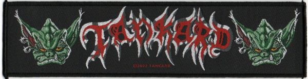 Tankard - Alien (Superstrip - patch comprido) (Patch 36)