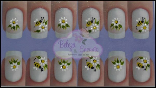 Adesivos Artesanal Para Unhas