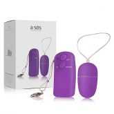 Vibrador Bullet Moderninha Lilás