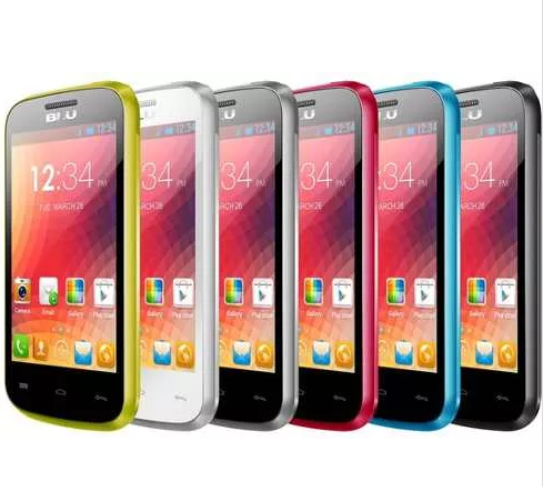 Celular Blu Dash Jr Dual Chip - Android - Wi-fi