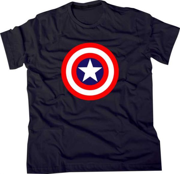 CAMISA CAPITÃO AMÉRICA