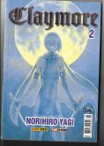 Mangá Claymore 2 - Editora Panini