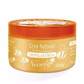 Cera Depilatória Quente Hidrossolúvel Neorly 400g