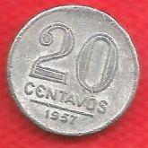 V264-1 - 0,20 1957 - Tiragem 27.110.000