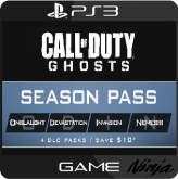 Season Pass Call Of Duty Ghosts - Ps3