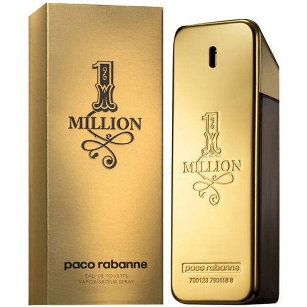 Paco Rabanne 1 Million Eau De Toilette - 100ml