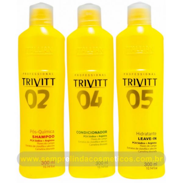 Kit de Tratamento da Trivit