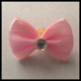 Laço Cetim rosa P