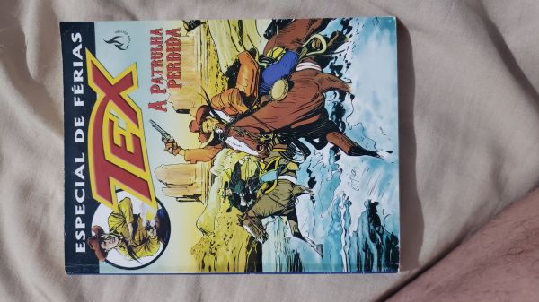 TEX MYTHOS ESPECIAL DE FÉRIAS NR 010