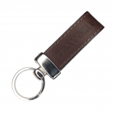 Chaveiro em Couro Café