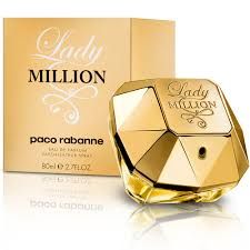Perfume Paco Rabanne Lady Million EDP Feminino - 50ml
