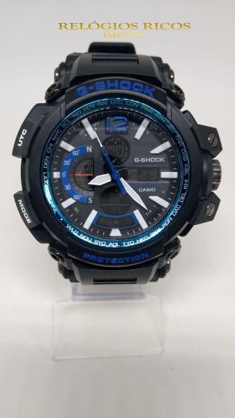 G-SHOK GLOBAL (FUNDO AZUL)