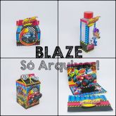 Arquivo de corte silhouette BLAZE B1