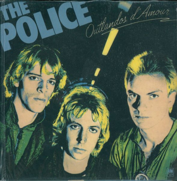 The Police - Outlandos D'Amour