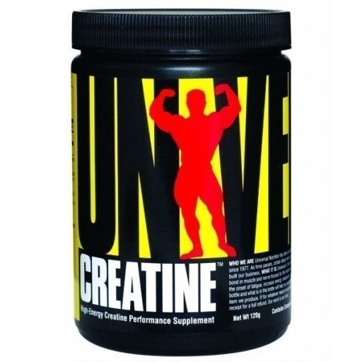 CREATINE POWDER 120 G - UNIVERSAL NUTRITION