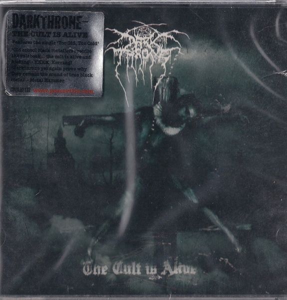 Darkthrone - The Cult is Alive (Cd Importado)