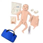 Manequim Bebê Bissexual c/ Órgãos Internos P/ Treino de Enfermagem-CS/AT/TZJ-0503