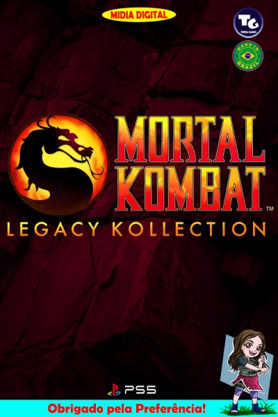 Mortal Kombat Legacy Kollection - PS5