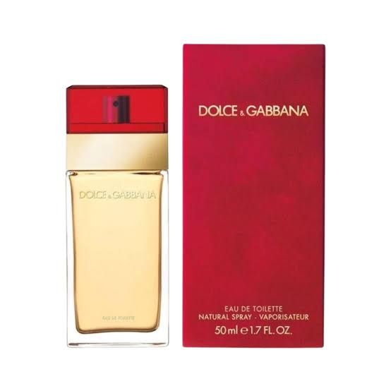 PERFUME DOLCE E GABBANA-50ML