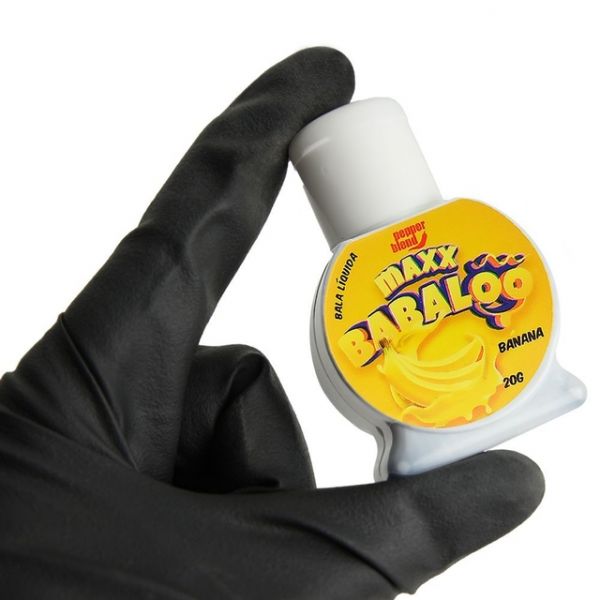 MAXX BABALOO GEL COMESTÍVEL PARA ORAL SABOR BANANA