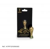 Replica oficial do trofeu Copa 2014 - 4,5cm