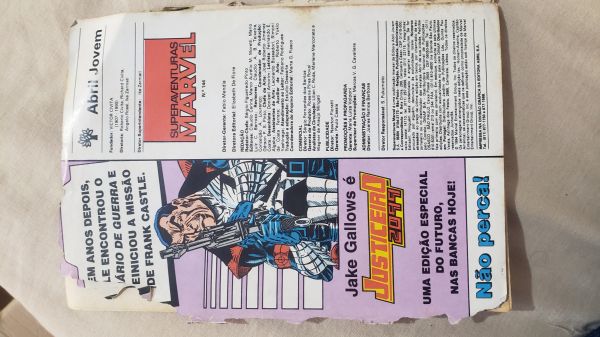 SUPER AVENTURAS MARVEL NR 144
