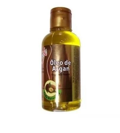 Óleo De Argan Naxos Puro Restaura E Amacia 60 Ml