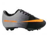 Chuteira Nike Mercurial Preto e Prata MOD:11597