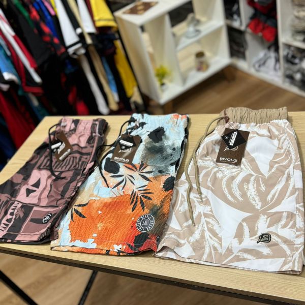 SHORT BIVOLG ORIGINAL 90% POLIÉSTER & 10% ELASTAtico