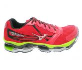 Mizuno Wave Prophecy II Vermelho e Verde Limão MOD:11565