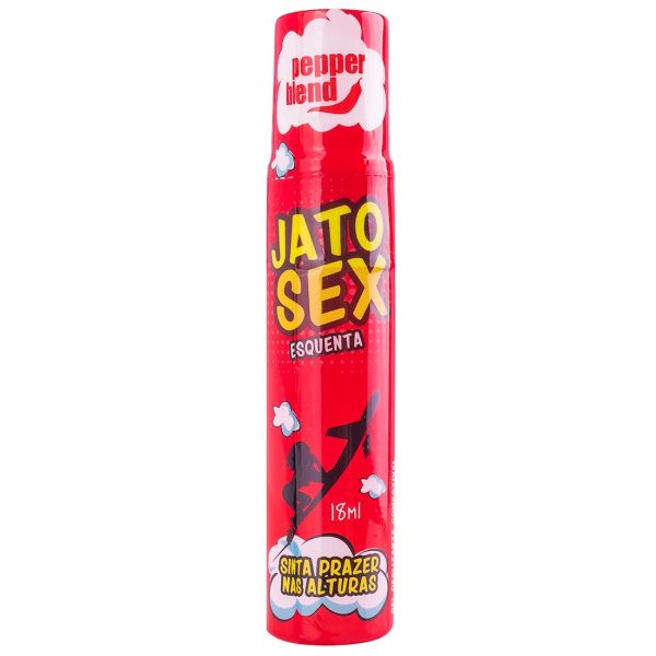 Jato sexy esquenta